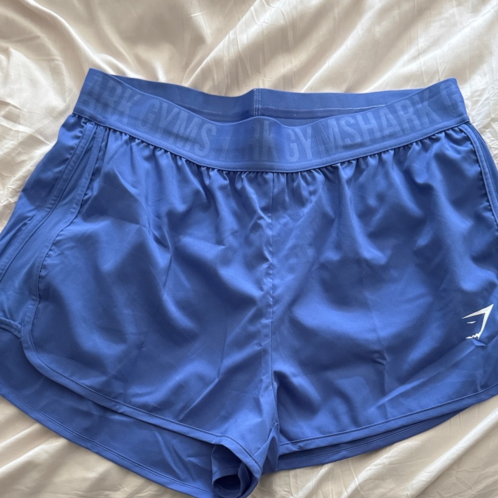 Gymshark Women's Athletic Purple Shorts
